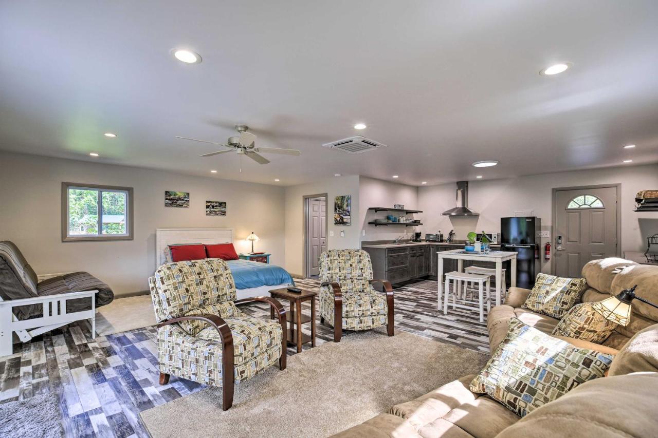 Riverfront Elizabethton Detached Studio With Grill Exteriör bild