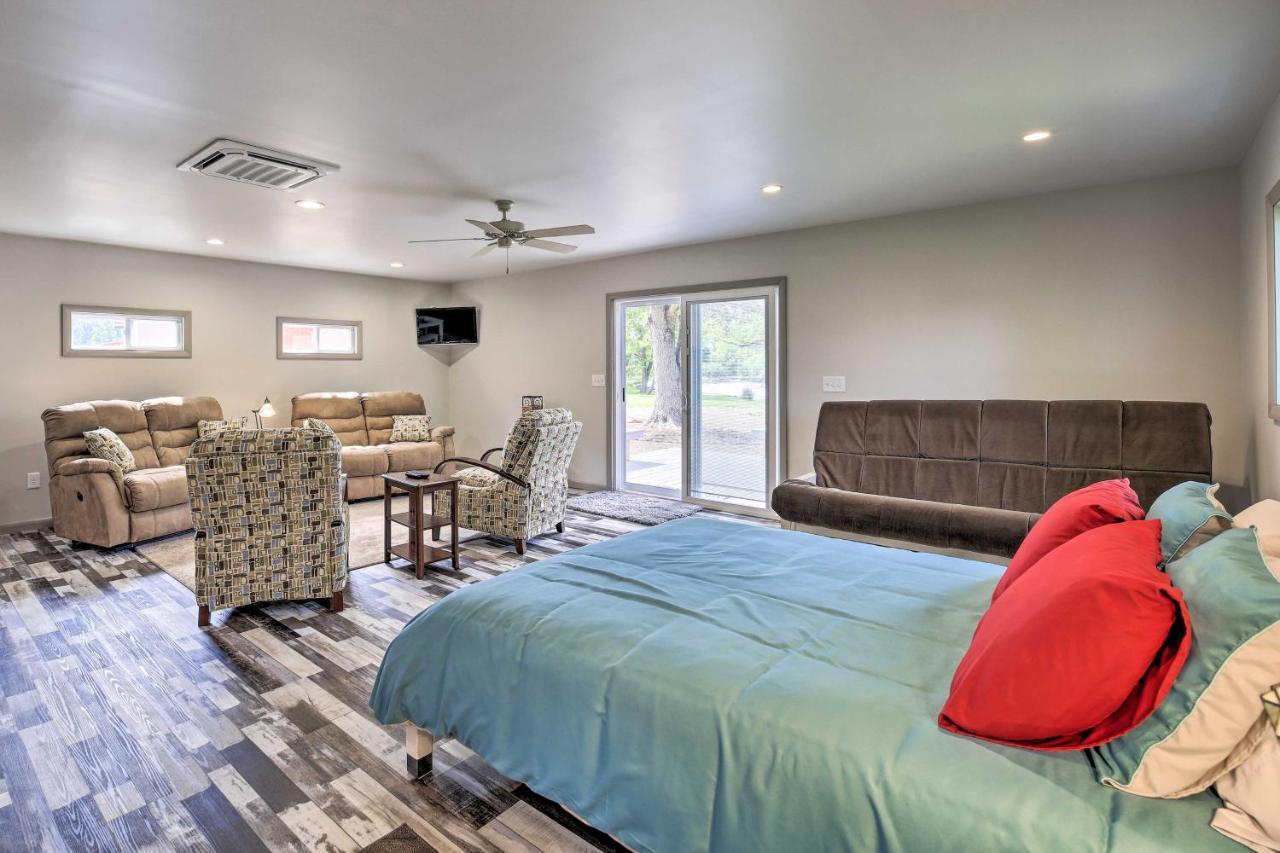 Riverfront Elizabethton Detached Studio With Grill Exteriör bild