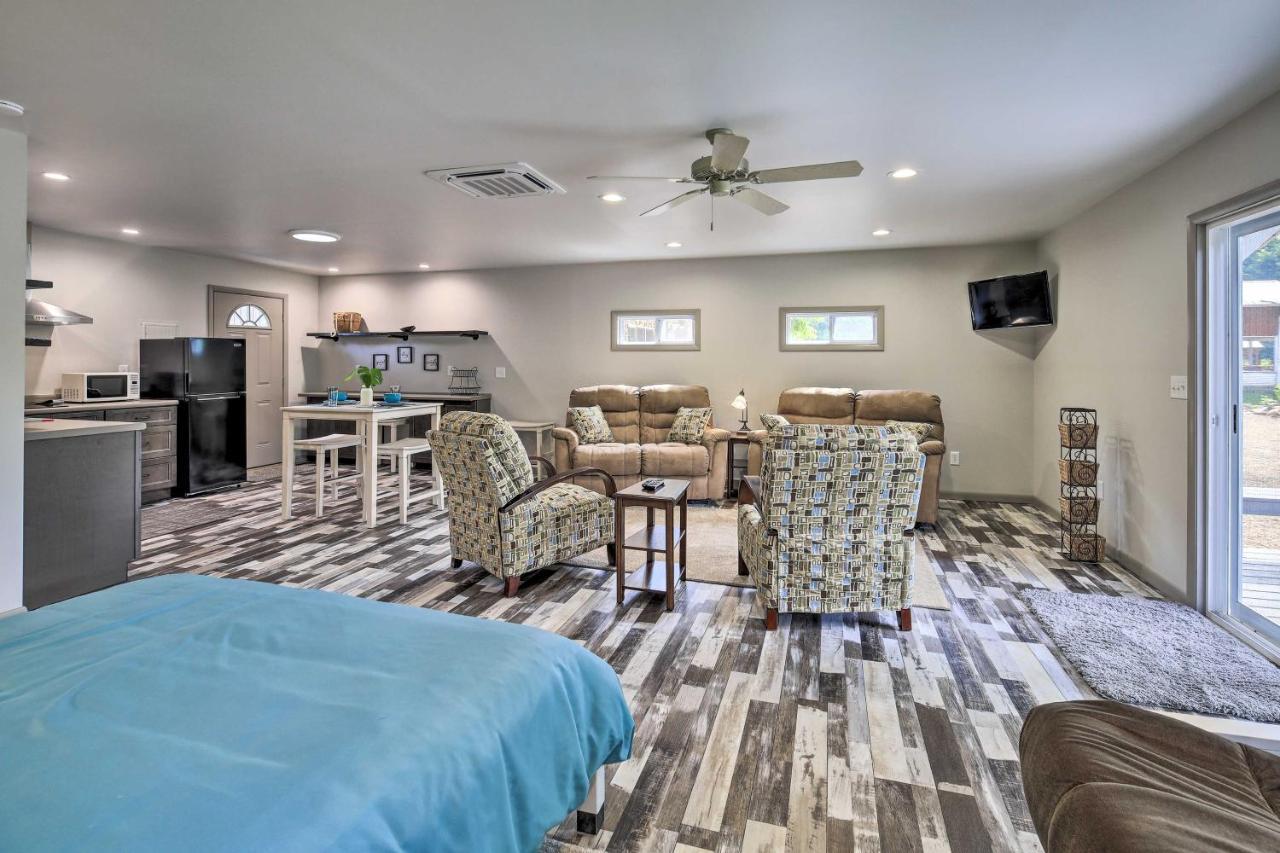 Riverfront Elizabethton Detached Studio With Grill Exteriör bild
