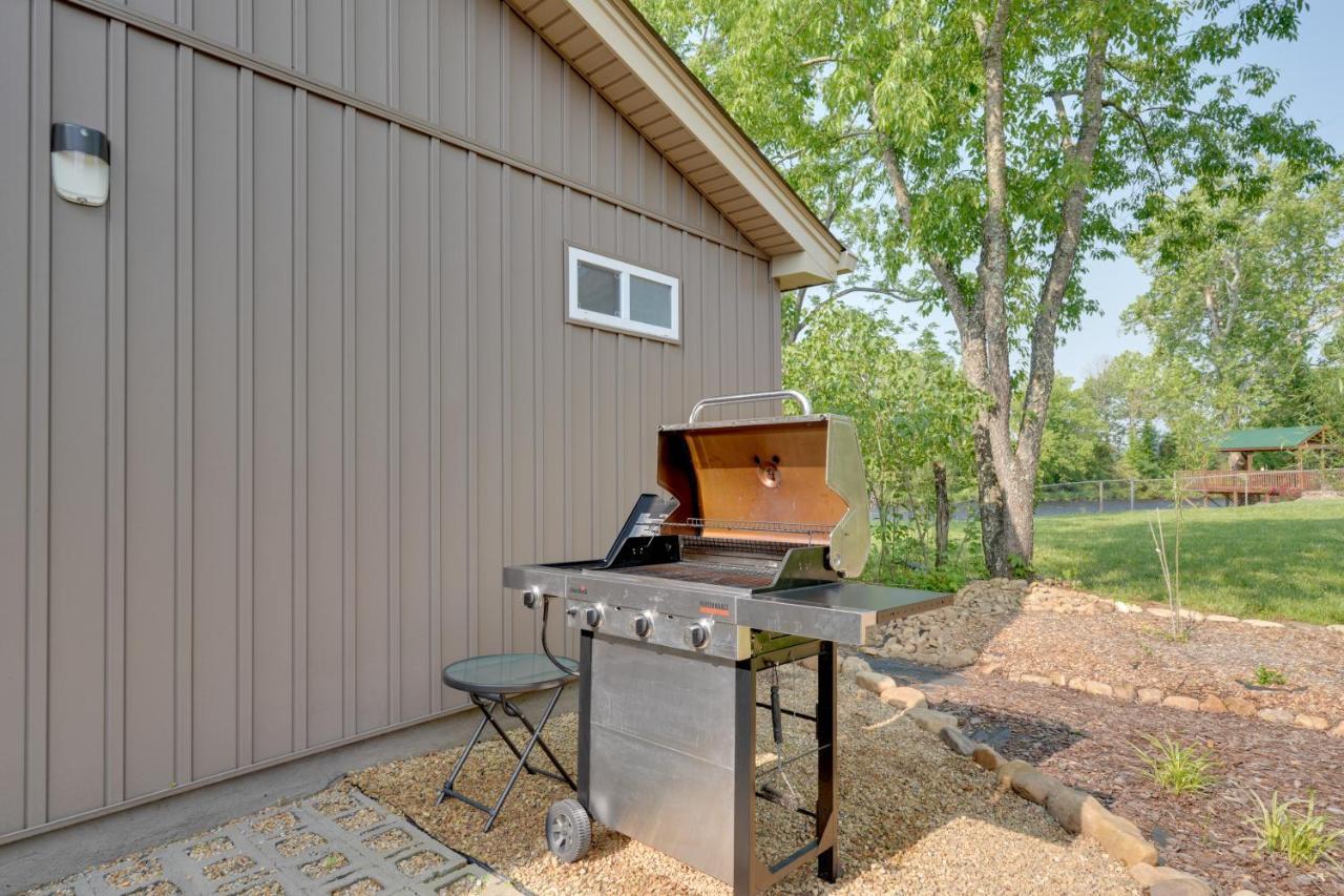 Riverfront Elizabethton Detached Studio With Grill Exteriör bild